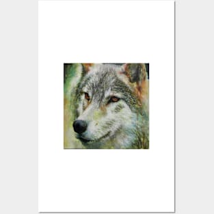 September Wolf Posters and Art